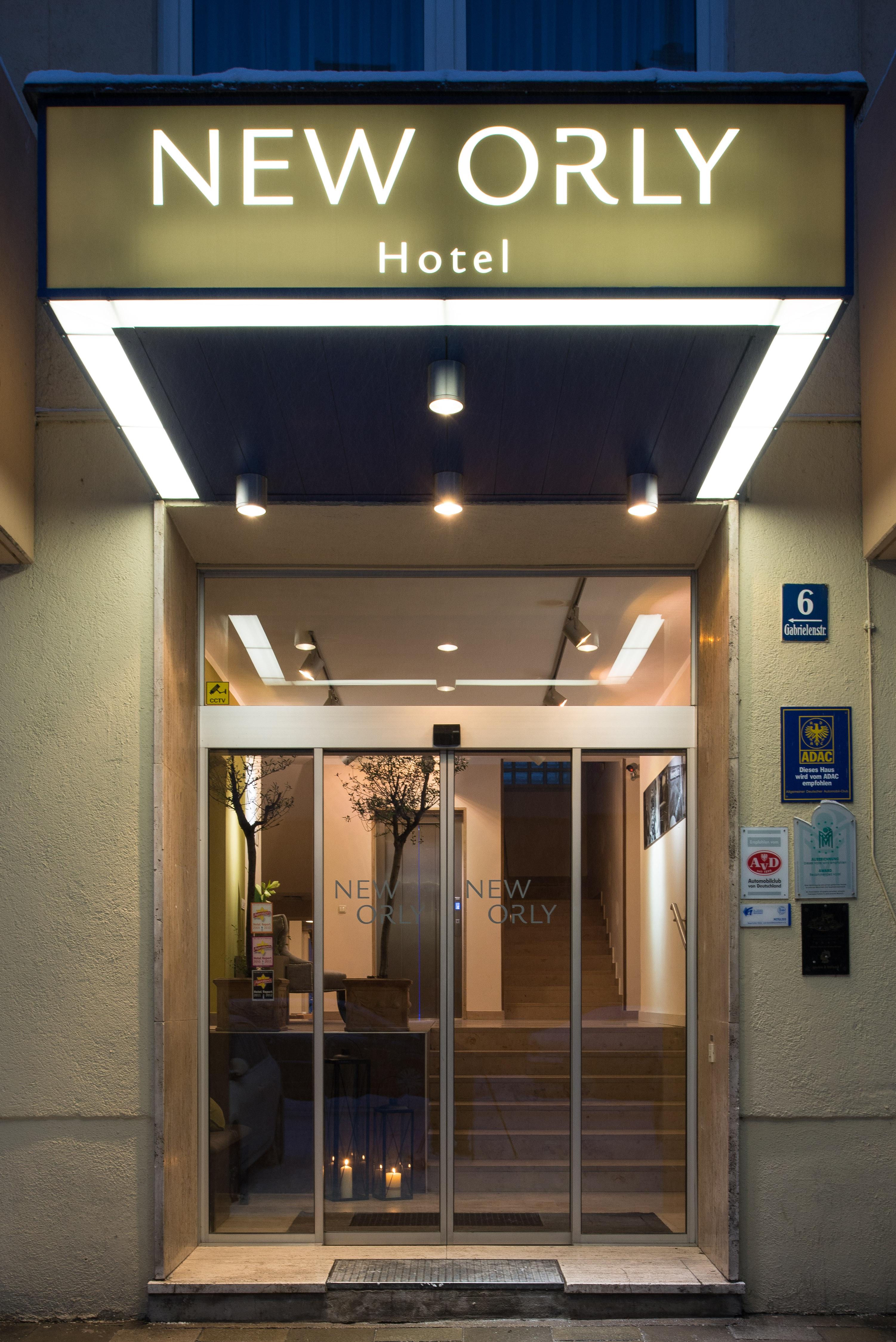 Hotel New Orly Мюнхен Екстер'єр фото