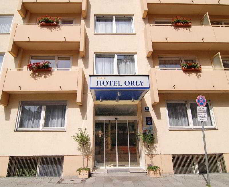 Hotel New Orly Мюнхен Екстер'єр фото